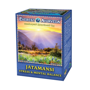 Ayurvedischer Tee Jatamansi, 100g, Nerventonikum, entspannt, reduziert Stress, verbessert Gehirnleistung, Gedächtnis, beugt Demenz vor